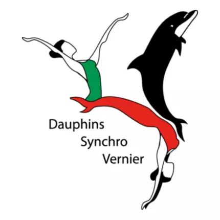 Logo da Dauphins Synchro Vernier