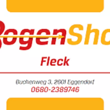 Logotyp från BogenShop Fleck