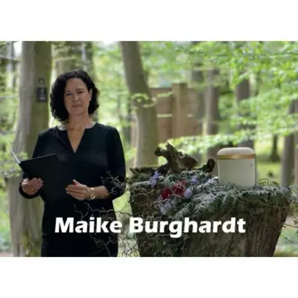 Logo od Trauerrednerin Maike Burghardt