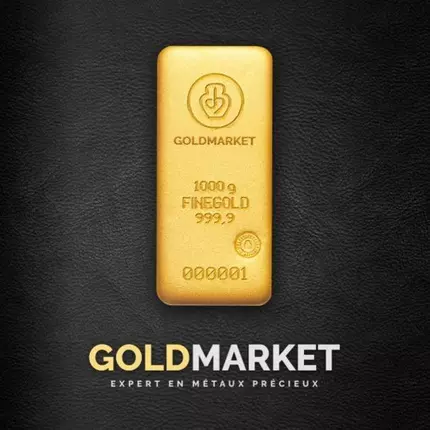 Λογότυπο από GOLDMARKET - Achat Or Versailles - Vente Or