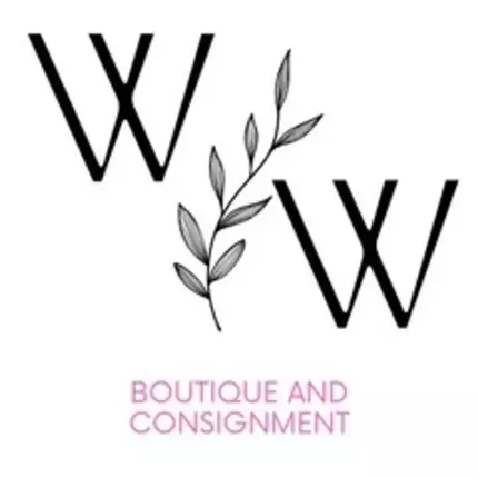 Logo fra The White Willow Boutique