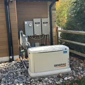 Generac Generator install