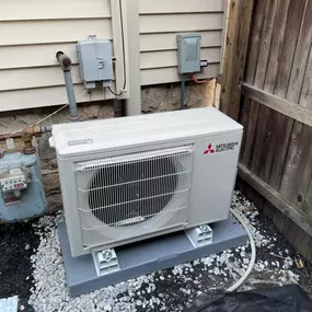 Mitsubishi Heat pump