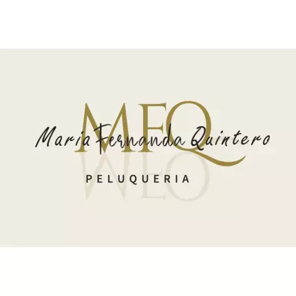 Logotyp från MFQ María Fernanda Quintero Peluquería