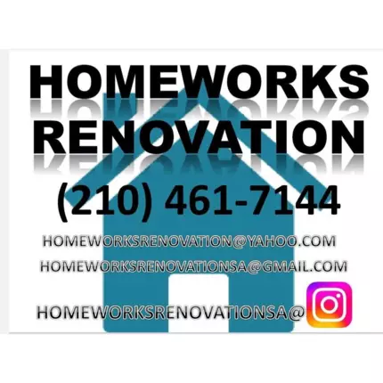 Logotipo de Homeworks Renovation