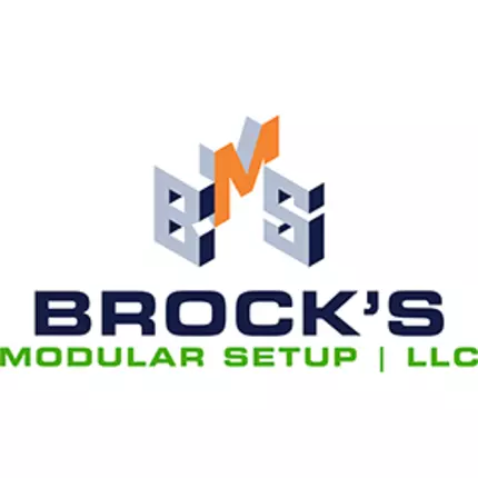 Logo from Brock's Modular & Mobile Set-Up