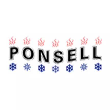 Logotipo de Ponsell Heating and Air