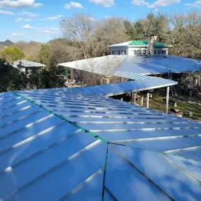 standing seam metal roof