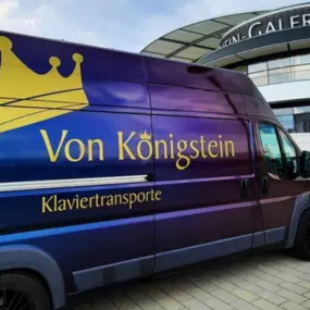 Bild von Von Königstein Klaviertransport Tresortransport Fahrzeugtransport