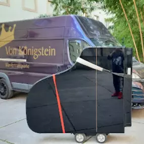 Bild von Von Königstein Klaviertransport Tresortransport Fahrzeugtransport