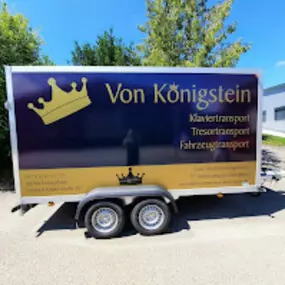 Bild von Von Königstein Klaviertransport Tresortransport Fahrzeugtransport