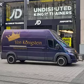 Bild von Von Königstein Klaviertransport Tresortransport