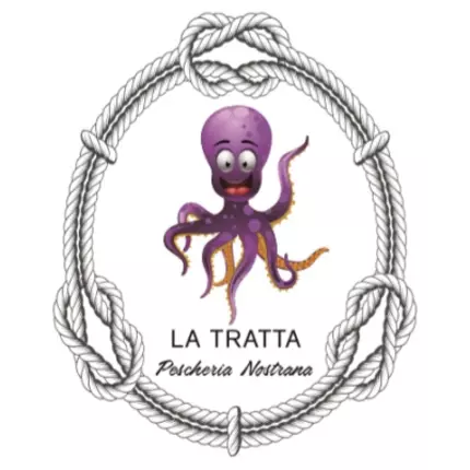 Logotyp från La Tratta Pescheria Nostrana