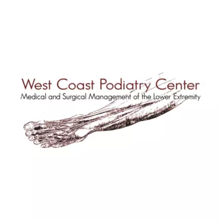 Logotyp från West Coast Podiatry Center