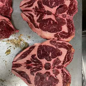 anniversary catering
Steaks