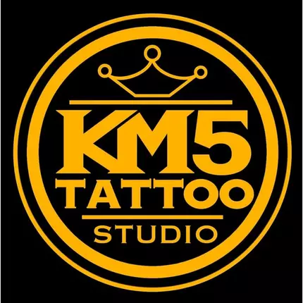 Logotyp från KM5 tattoo studio