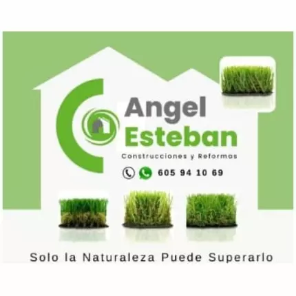 Logotyp från Construcciones Y Reformas Grupo Angel Esteban