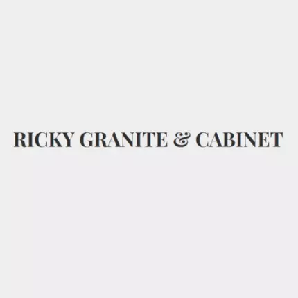 Logotyp från Ricky Granite & Cabinet