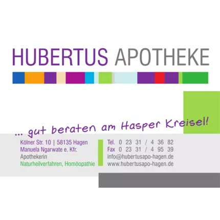 Logótipo de Hubertus-Apotheke