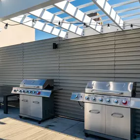 Grilling stations