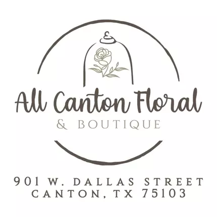 Logo de All Canton Floral & Boutique