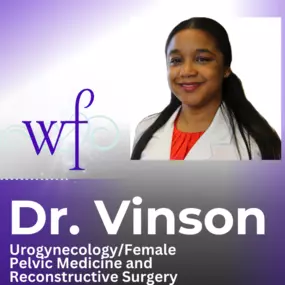 Dr. Vinson
Urogyn
After spending 2.5 years in General Surgery, Dr. Vinson discovered her passion for women's healthcare and pursued a residency in OB/GYN. She completed her residency at Texas Tech University in Amarillo, where she stayed on as a Clinical Instructor. She then completed a fellowship in Female Pelvic Medicine and Reconstructive Surgery at UCLA, developing a special interest in neuro-urology, urodynamics, robotics, and complex pelvic surgery. Following her fellowship, Dr. Vinson wor