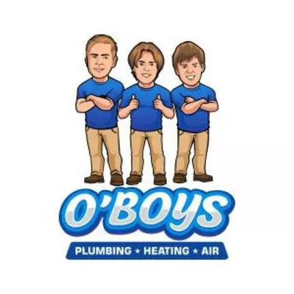 Logótipo de O'Boys Plumbing, Heating & Air