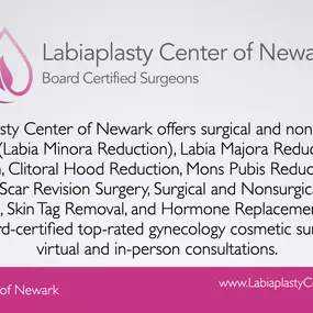 Labiaplasty Center of Newark.- About Us