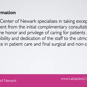 Labiaplasty Center of Newark.- More Information