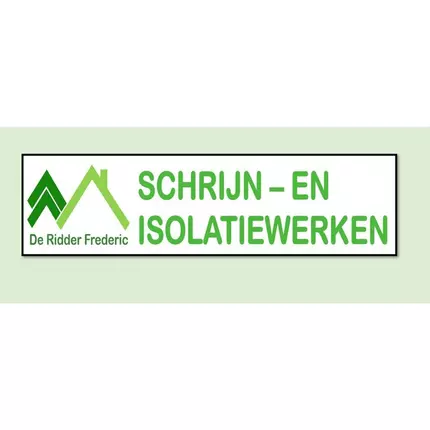 Logo van Schrijn - en isolatiewerken De Ridder Frederic