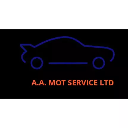 Logo van AA Mot & Service Centre Ltd