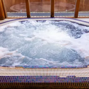 Jacuzzi at Witney Lakes Resort