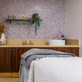 Spa Treatment Room at Witney Lakes Resort