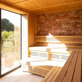 Sauna at Witney Lakes Resort