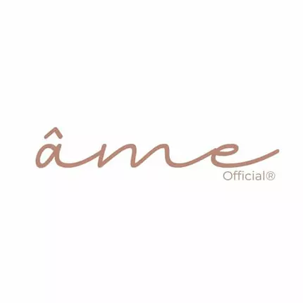 Logotyp från âme Official ® Cosmética Avanzada