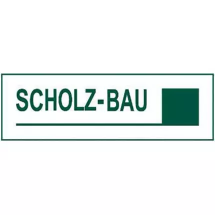 Logo van Scholz-Bau GmbH