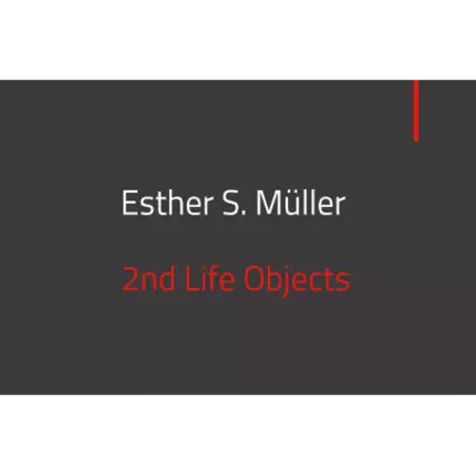 Logo da Esther S. Müller 2nd Life Objects