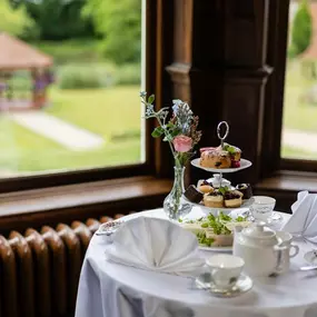 Afternoon tea at Oak Room Restaurant