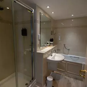 Standard Room bathroom