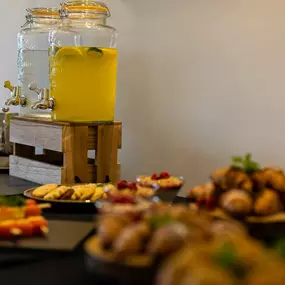 Refreshment station for meetings