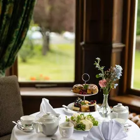 Afternoon Tea in the Drawing Room