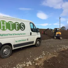 Bild von Highland Tree & Fencing Services Ltd