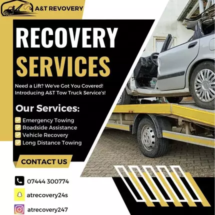 Logo from A & T Recovery