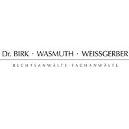 Logotyp från Anwaltskanzlei Wasmuth, Weißgerber, Käppele, Dr. Janes