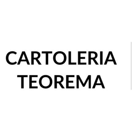 Logotyp från Cartoleria Teorema