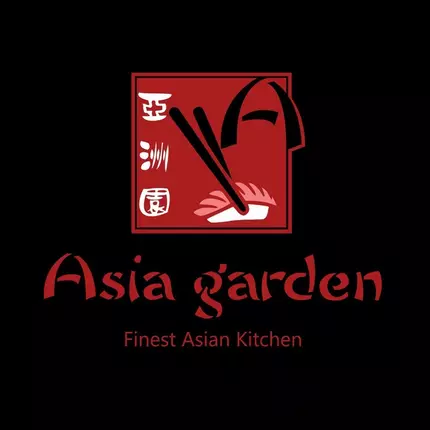 Logotipo de Asia Garden