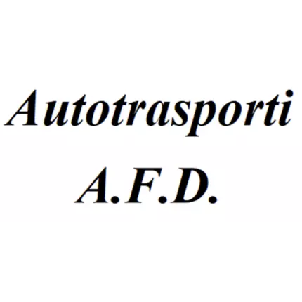 Logo van Autotrasporti A.F.D.