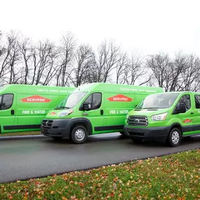 SERVPRO Vehicles