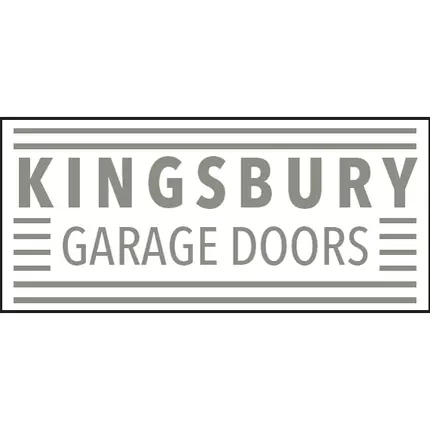 Logo fra Kingsbury Garage Doors