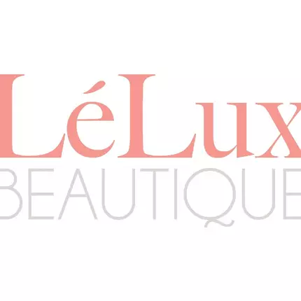 Logo fra Le Lux Beautique